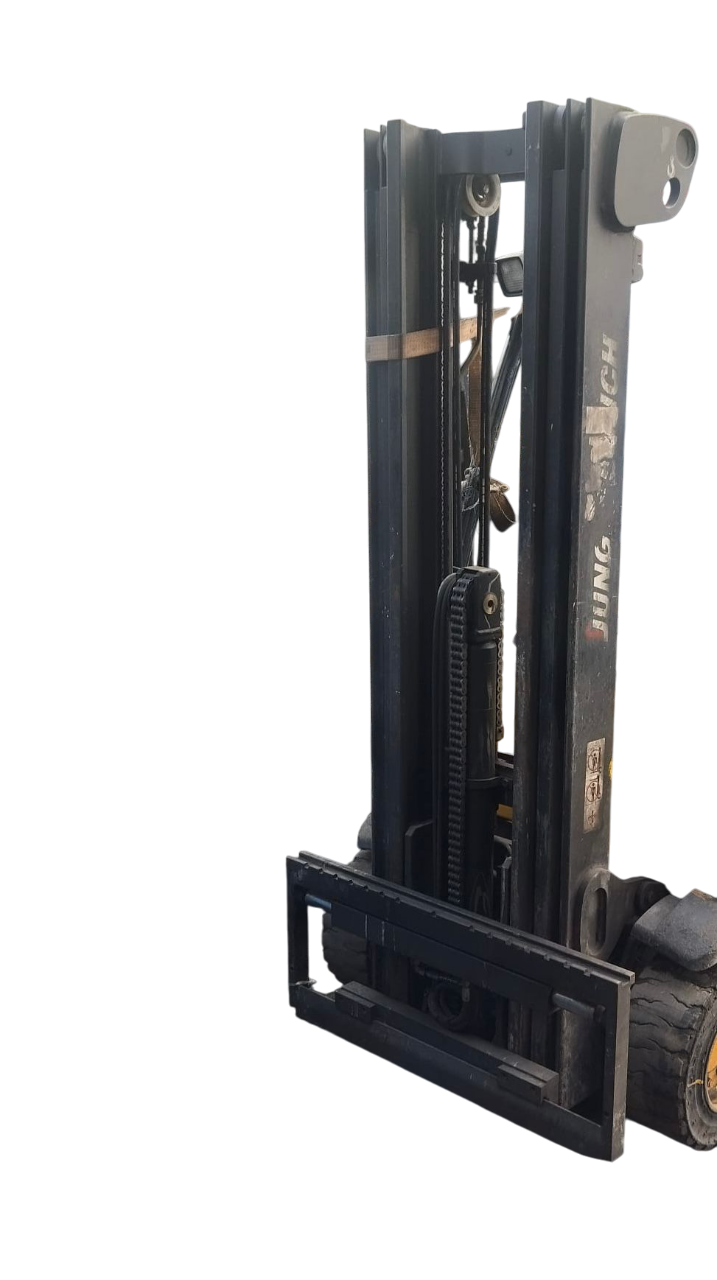 EFG ELEKTRİKLİ FORKLİFT ASANSÖR TRPLEX KOMPLE 4.80..1.8 TONAJ